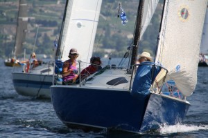 Okanagan Women Sailing