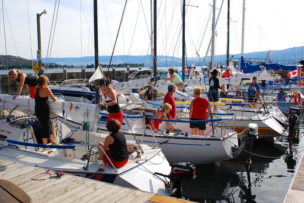Okanagan Women's Keelboat Regatta